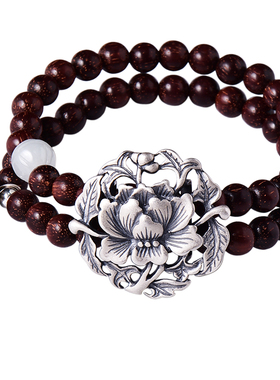 小叶紫檀手串女时尚in