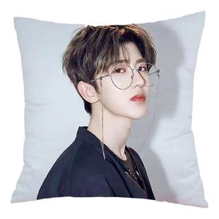 抱枕定制来图定做照片logo可印女生真人双面人形DIY情侣宠物猫咪