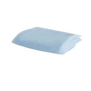 蓝白色网纱布幼儿园环创海洋主题自制DIY背景布纱幔服装布料装饰