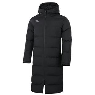 KELME卡尔美棉服长款男体育生冬训足球运动羽绒棉大衣官方旗舰店