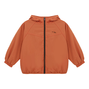 派町童装男童外套2025冬季新款连帽加绒加厚冬装儿童保暖衣服潮酷