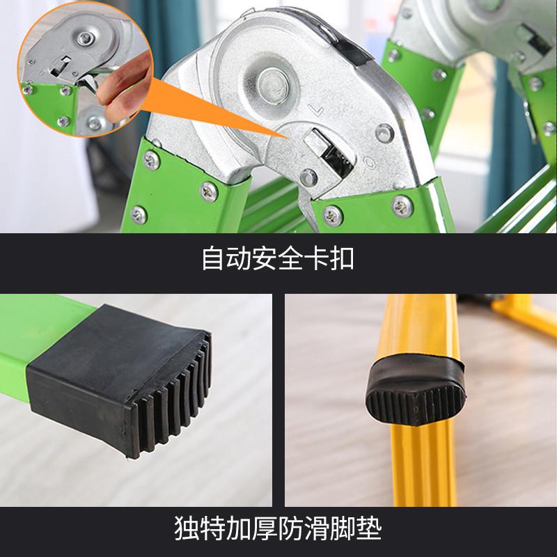 梯子家用折叠梯伸缩人字梯加厚多功能便携升降楼梯23米爬梯工程梯