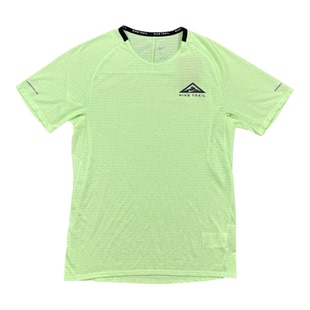 Nike/耐克 男子夏季训练健身运动跑步透气速干短袖T恤 DV9306-376