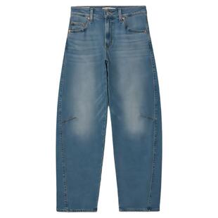 商场同款Levi's李维斯冬暖系列25年秋冬新款女士Baggy牛仔裤0039A