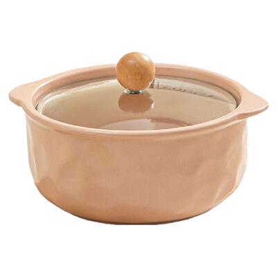 陶瓷泡面碗纯色学生宿舍碗