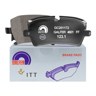 噶尔法GALFER ITT原厂前刹车片适用马自达CX-5(KE/KF)2.0 2.5