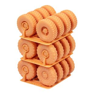 恒辉模型 LIANG 0435-0437斯崔克M1126 M1128 M1296树脂重力轮胎