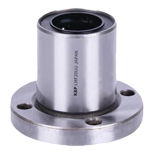 进口YTP圆法兰直线轴承LMF6 8 10 12 13 16 20 25 30 35 40 50UU