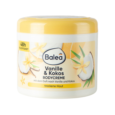 香草椰子身体乳芭乐雅保湿滋润