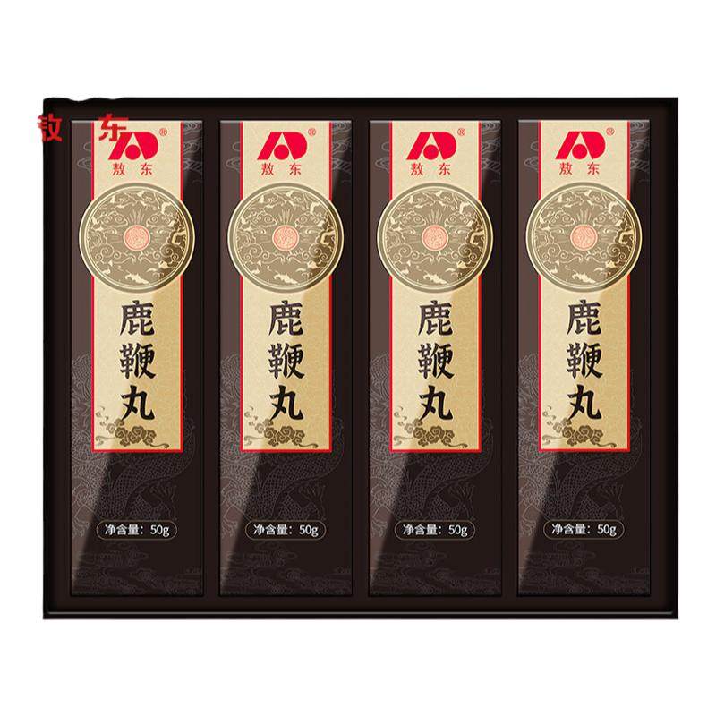 吉林敖东浓缩鹿鞭丸正品黄精牡蛎秋葵鹿鞭肾鹿尾片膏男体虚滋补品