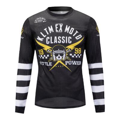 KLTM夏季摩托车骑行网眼透气服装