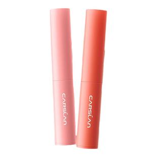 卡姿兰变色润唇膏釉彩水蜜保湿隐匿唇纹不易沾杯掉色口红正品官方