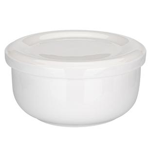 摩登主妇白瓷带盖蒸蛋碗家用2025新款陶瓷炖盅炖蛋蒸鸡蛋羹专用碗