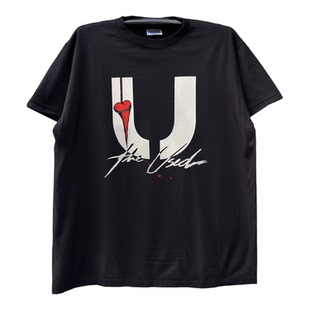 The Used 乐队情绪摇滚风格潮牌半袖暗黑痞帅vintage古着短袖T恤