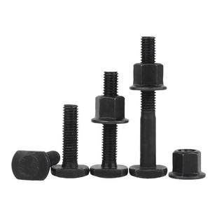 固万基 8.8级T型螺栓套装槽用模具压板冲床铣床GB37螺丝M8M10M12