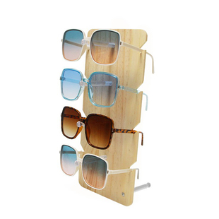 眼镜架子展示架太阳镜亚克力陈列货架创意道具实木质家用收纳