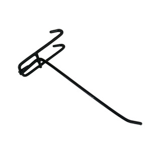 超市货架网钩加粗网格摆摊夜市便利店网架金属网货钩网片银色挂钩