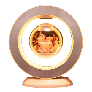 生日礼物女生三八妇女节送女友朋友送老婆实用的磁悬浮永生花礼盒