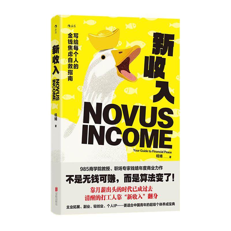 新收入金钱焦虑自救钱婧著