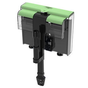 比多克鱼缸过滤器壁挂式外置增氧静音小型三合一杀菌净水循环系统