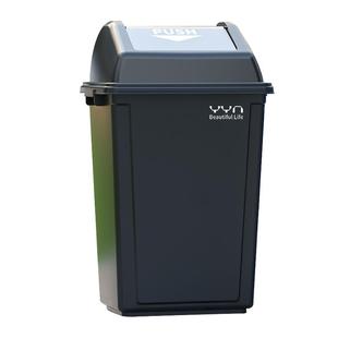 垃圾桶厨房家用大容量高长方形翻盖商用大号办公室专用卫生间超大