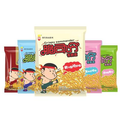 豫竹方便面奥尔良干脆面