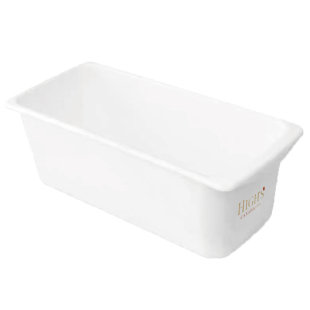 High's海斯泡手盆全手部护理盆美甲工具碗长方形塑料护理盆泡手碗