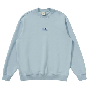 Mentmate 25AW 秋冬多色基础款logo印花圆领卫衣男女情侣宽松上衣