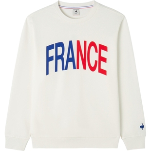 【周日制服】乐卡克法国公鸡2025年男款运动休闲圆领卫衣