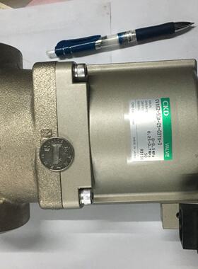 议价CVSE2-50A/32A/40A-05-03TS-3现货CKD冷却液阀DN50DC24V秒发