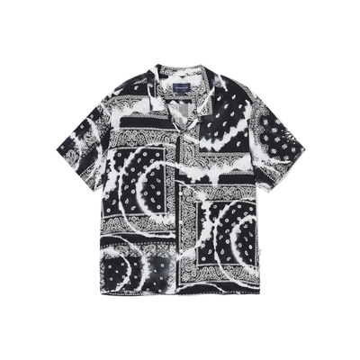 ITTHISISNEVERTHAT翻领短袖衬衫