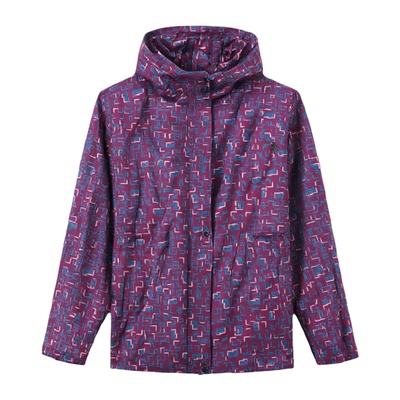 中老年外套春秋装大妈200斤风衣