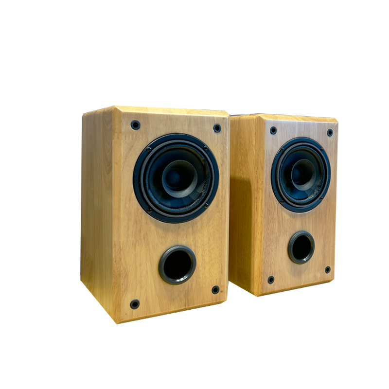 Onkyo安桥4寸全频音箱实木同轴hifi发烧音响diy升级胆机搭配人声