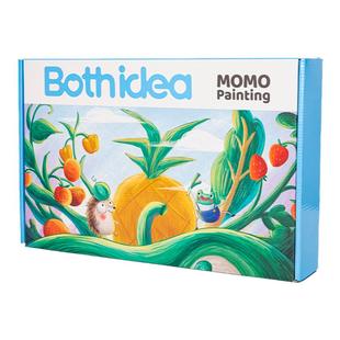 博士爱抹抹画油画泥超轻粘土手工绘画益智diy创意生日礼物幼儿园