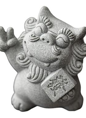 闲暇生活石灯笼景观摆件盆景