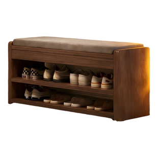 换鞋凳门口家用小型可坐鞋柜小户型入户门极窄可收纳带坐垫穿鞋凳