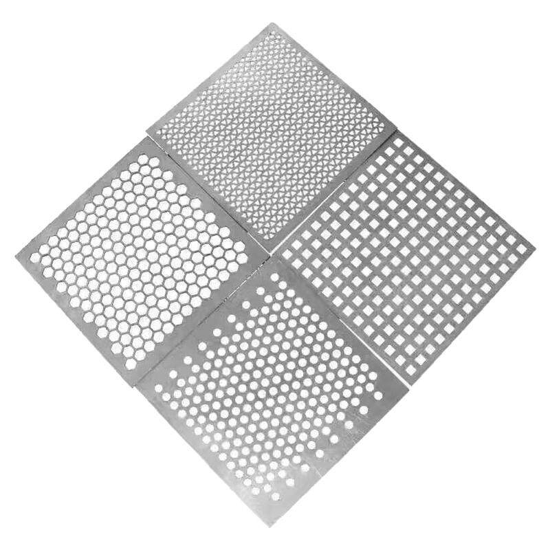 铁板冲孔板网加厚(冷板/热板)现货圆孔网带孔的穿孔铁板洞洞板
