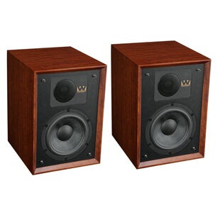 Wharfedale/沃夫德尔85周年乐富豪Denton2音响hifi高保真书架音箱