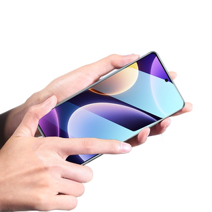 适用红米note14钢化膜note13pro新款12Turbo4pro3手机膜redmi小米10pro+全屏note11Tpro防窥贴膜por十note95G