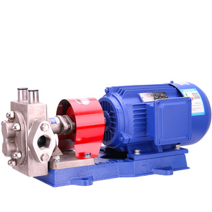 普斯BW不锈钢304保温齿轮泵KCB夹层加热蒸汽热水导热油加温循环泵