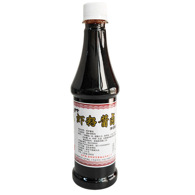 虾籽酱卤酱油苏州采芝斋酱汁调味