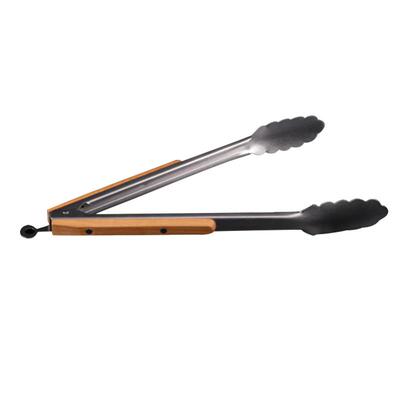 火枫户外木质把手料理日式烧烤夹