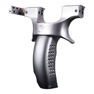 弹弓成年人专用火狼龙齿天蓬元帅二代弹弓成年人扁皮高精度反曲弓