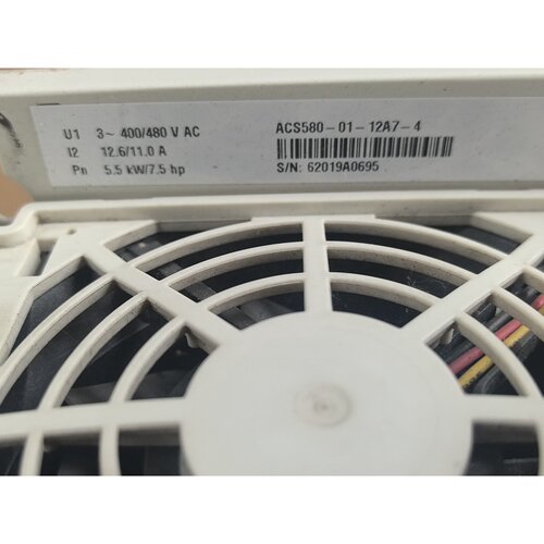 议价ABB变频器ACS5800112A745.5kW三维修