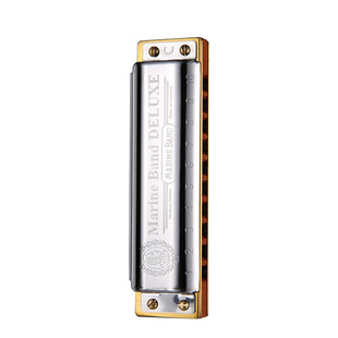 德国原装Hohner10孔布鲁斯专业演奏口琴Marine Band1896豪华版MBD