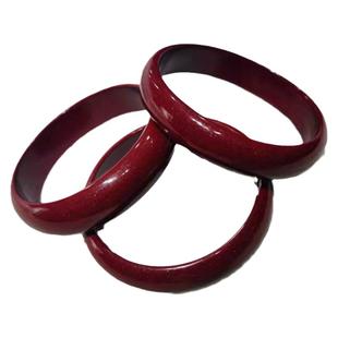 帝王紫金砂手镯湖南湘西纯天然原矿朱辰砂女士礼物手链串国庆出游