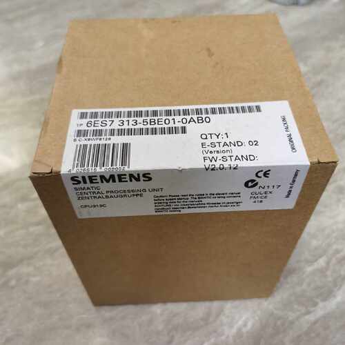 议价6ES7313-5BE00/5BE01-0AB0西门子原装SIMATIC S7-300CPU313C
