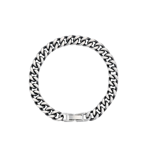 任嘉伦同款古巴手链男款钛钢嘻哈潮流小众高级感男生手环手饰配饰