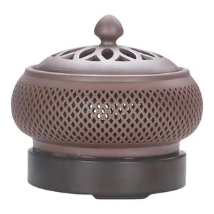 沉香电子熏香炉可调温电香炉檀香电熏炉熏香家用加热碎料香粉精油