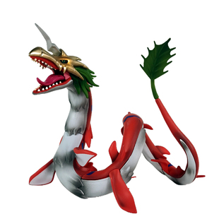 数码暴龙二次元桌搭摆件雕像超海龙兽GK手办公仔口袋妖怪动漫模型